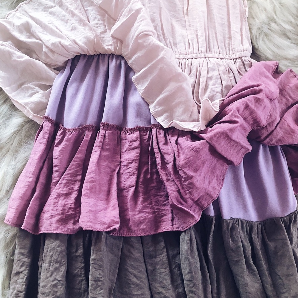 Pretty Good Ruffle Gradient Dress - Picture 2 of 4